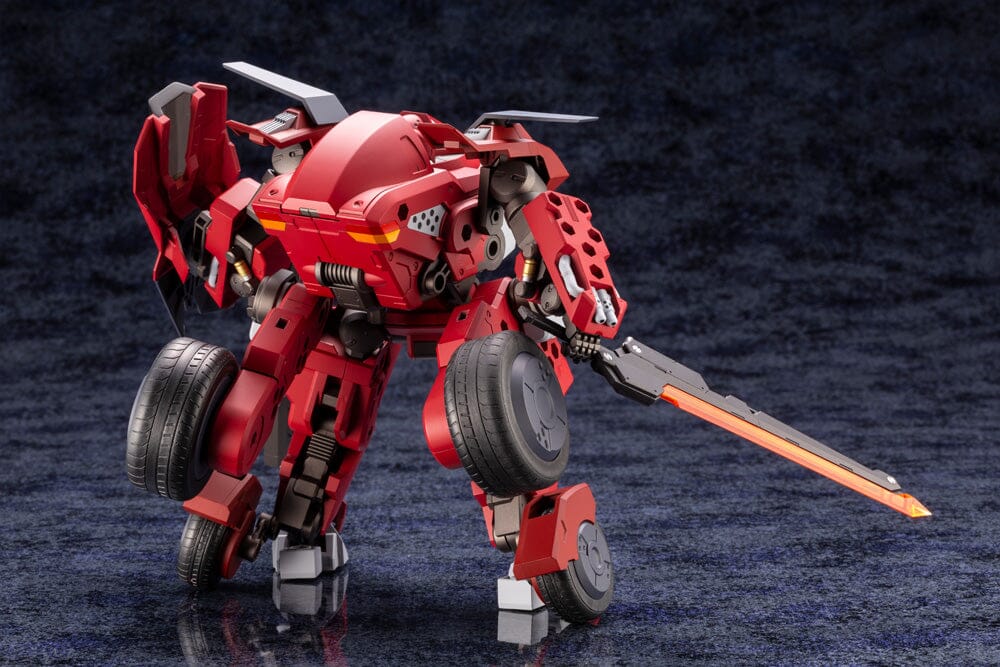 Hexa Gear Bulkarm Glanz "Redalert" 1/24 Scale Model Kit (Reissue)
