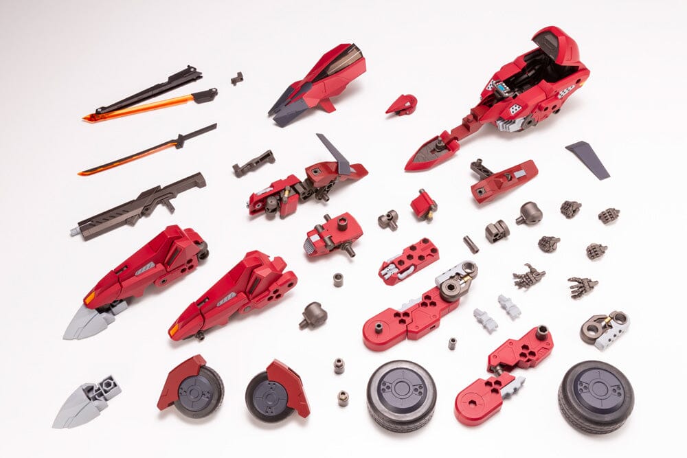 Hexa Gear Bulkarm Glanz "Redalert" 1/24 Scale Model Kit (Reissue)