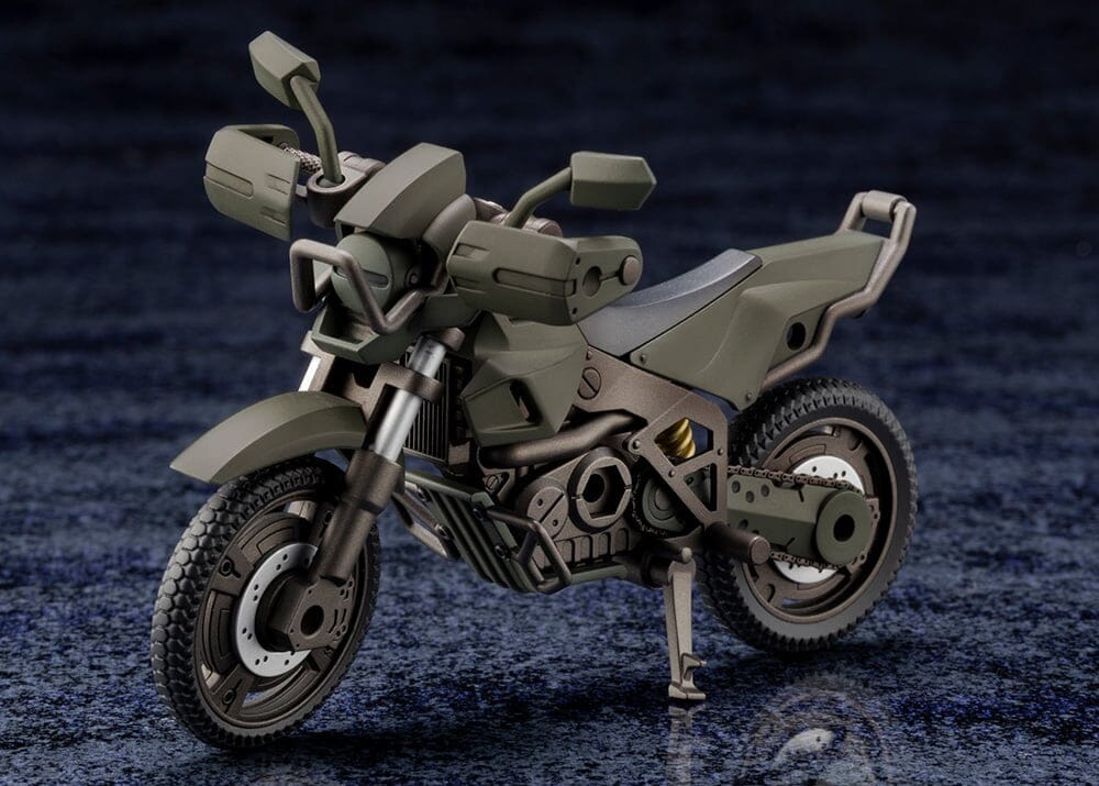 Hexa Gear Alternative Cross Raider (Forest Color Ver.) 1/24 Scale Model Kit