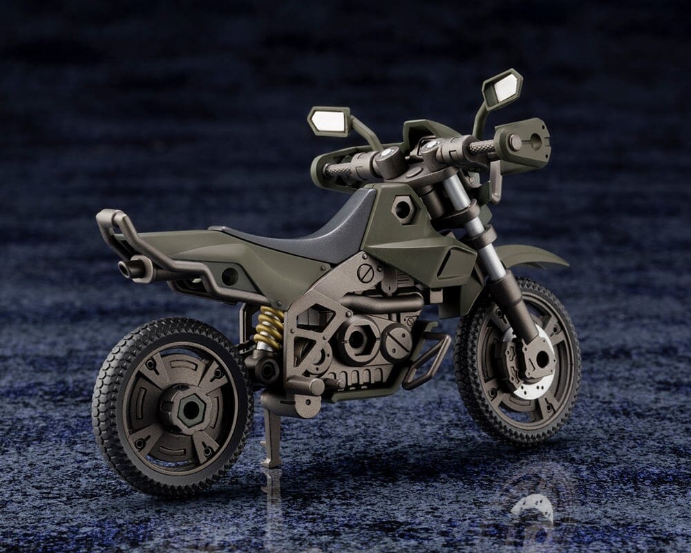 Hexa Gear Alternative Cross Raider (Forest Color Ver.) 1/24 Scale Model Kit