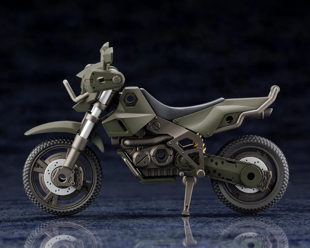 Hexa Gear Alternative Cross Raider (Forest Color Ver.) 1/24 Scale Model Kit