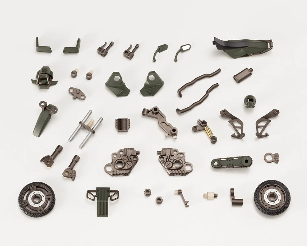 Hexa Gear Alternative Cross Raider (Forest Color Ver.) 1/24 Scale Model Kit