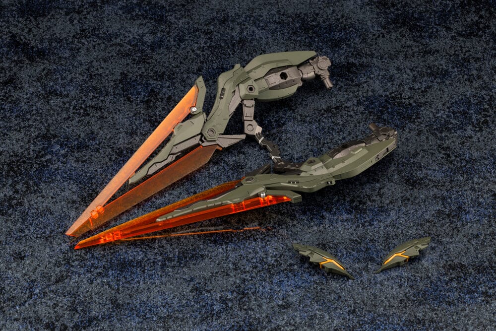 Hexa Gear Booster Pack 011 Biting Scissors 1/24 Scale Model Kit