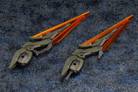 Hexa Gear Booster Pack 011 Biting Scissors 1/24 Scale Model Kit