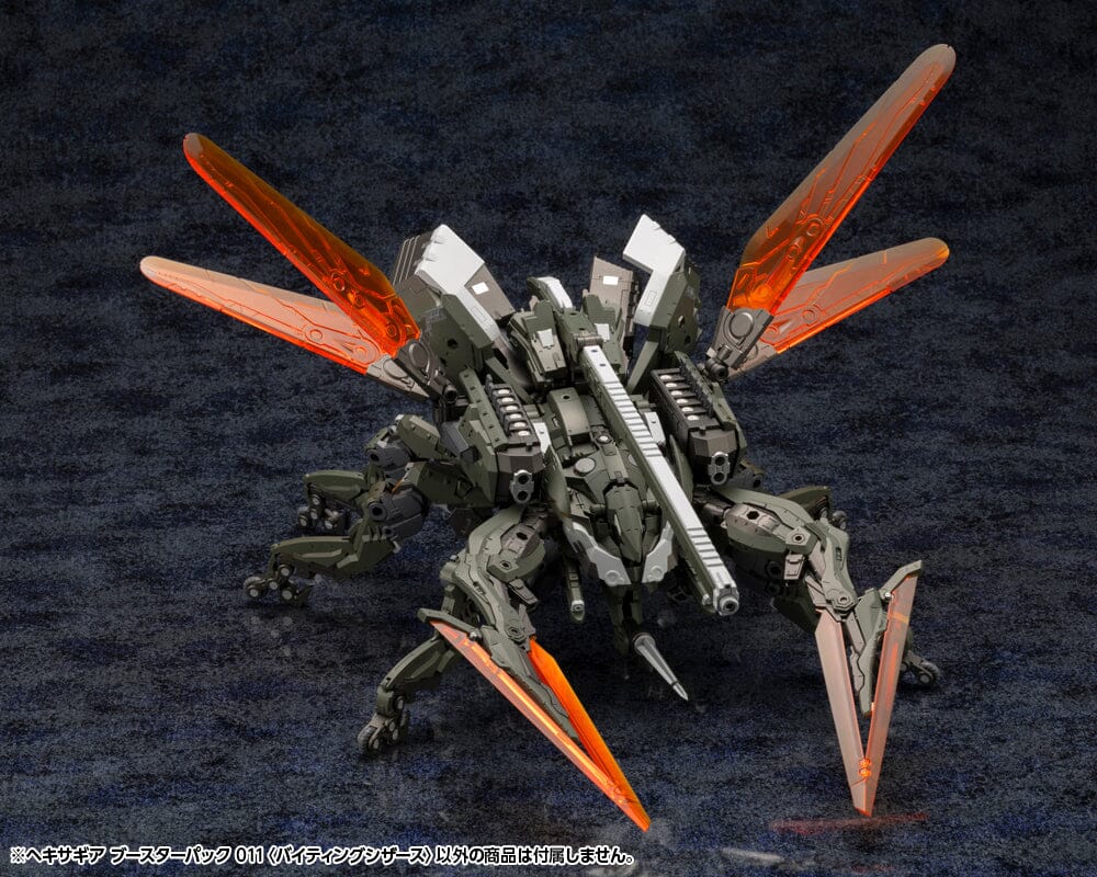 Hexa Gear Booster Pack 011 Biting Scissors 1/24 Scale Model Kit
