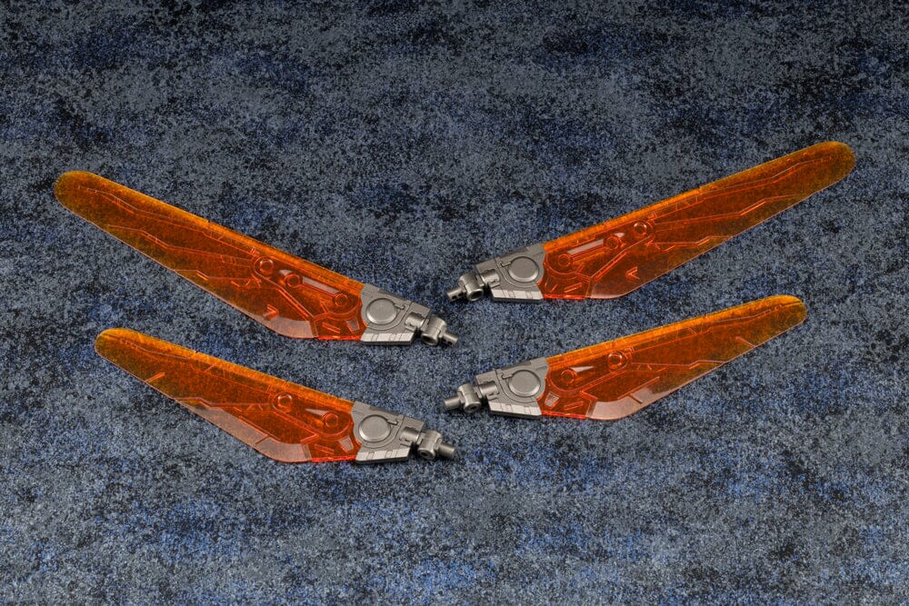 Hexa Gear Booster Pack 013 Ornithopter Wing 1/24 Scale Model Kit