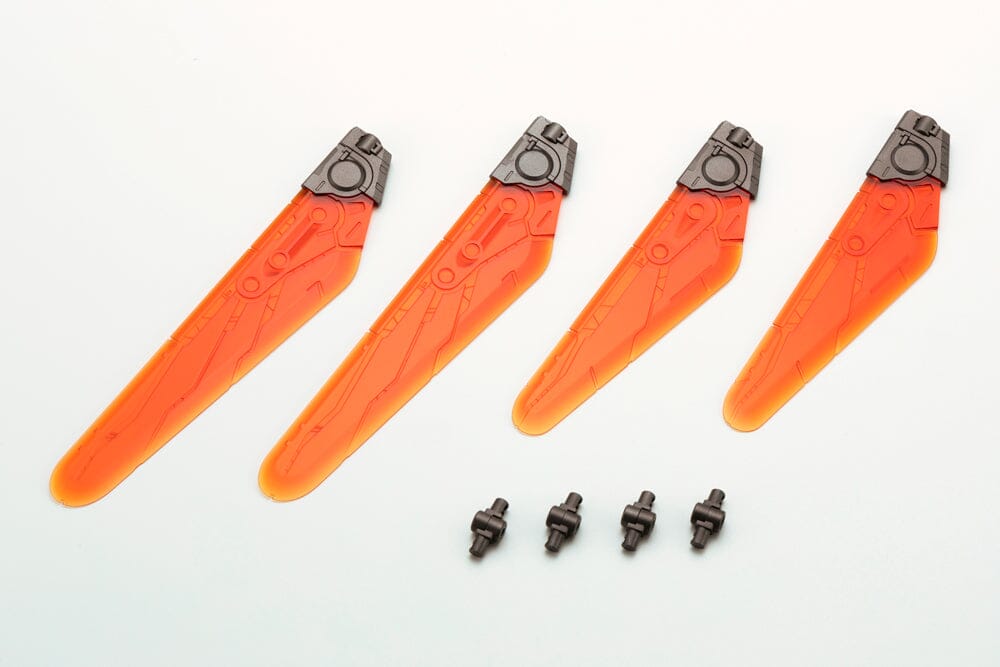 Hexa Gear Booster Pack 013 Ornithopter Wing 1/24 Scale Model Kit