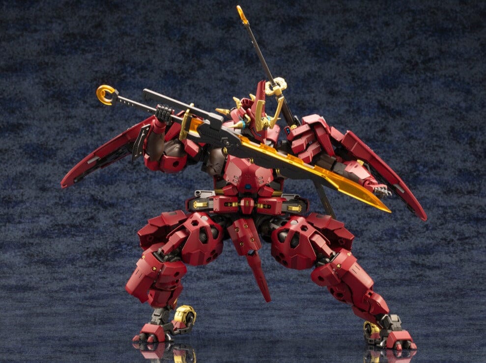 Hexa Gear Bui Tohru Gaifu Kaisei 1/24 Scale Model Kit