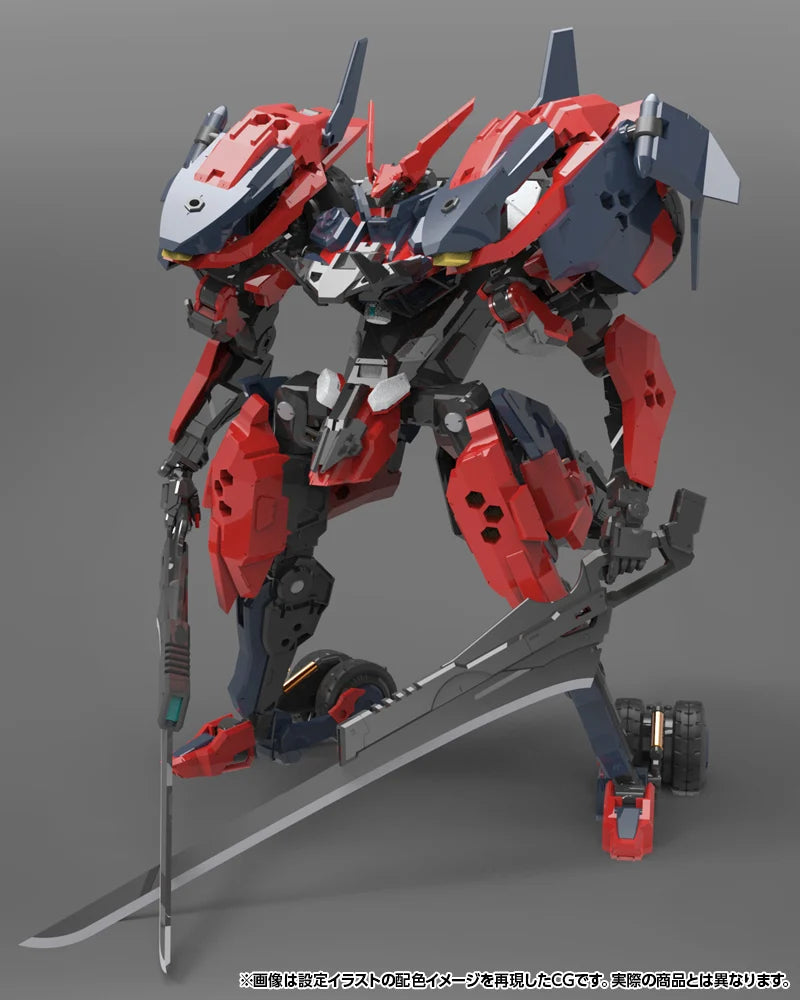 Hexa Gear Veloce Custom (Levante) 1/24 Scale Model Kit