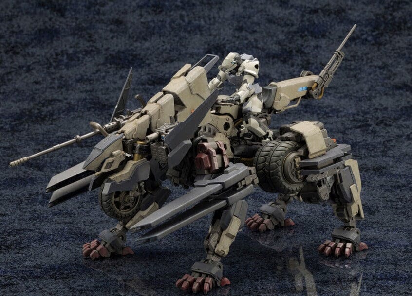 Hexa Gear Rayblade Impulse (Reloadead) Collectors Edition 1/24 Scale Model Kit