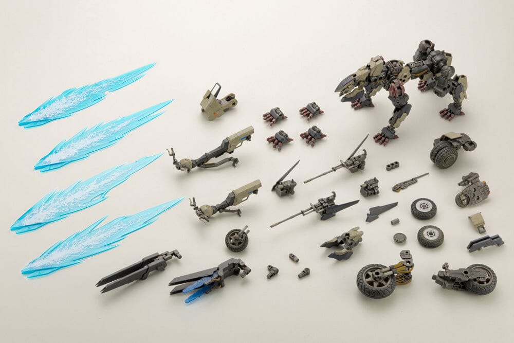 Hexa Gear Rayblade Impulse (Reloadead) Collectors Edition 1/24 Scale Model Kit