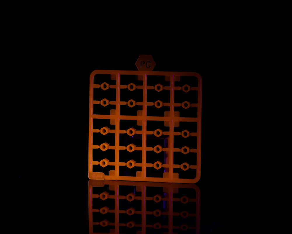 Hexa Gear EX Unit 002 Hexa G-R.A.M. (Orange Ver.) 1/24 Scale Model Accessory Set