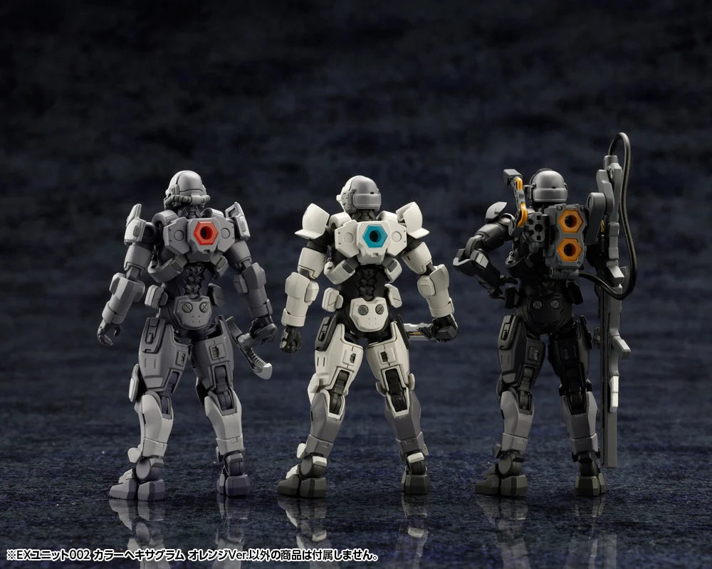Hexa Gear EX Unit 002 Hexa G-R.A.M. (Orange Ver.) 1/24 Scale Model Accessory Set