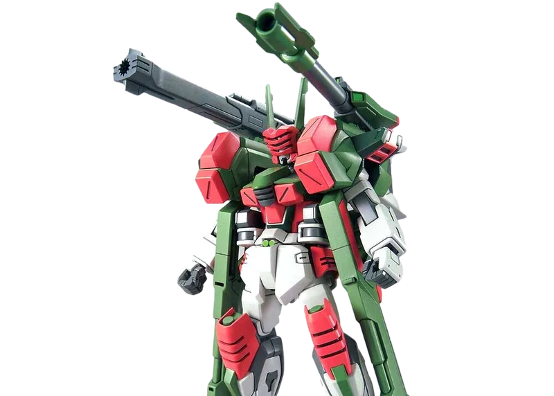 HGGS 1/144 #42 Verde Buster Gundam