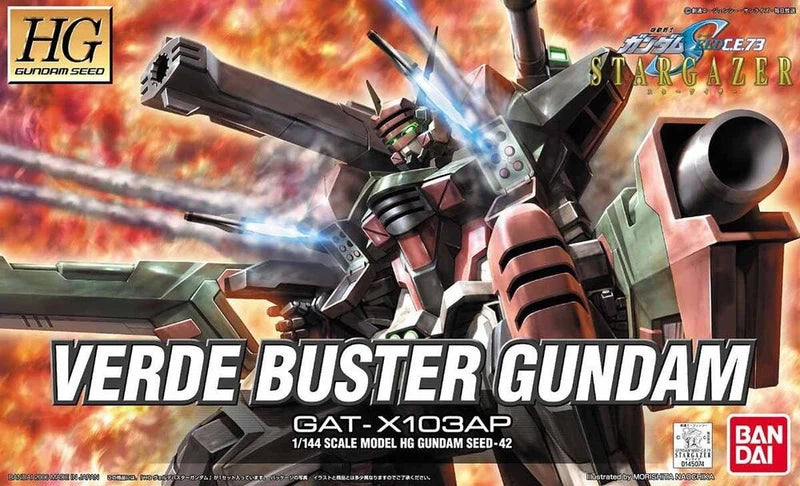 HGGS 1/144 #42 Verde Buster Gundam