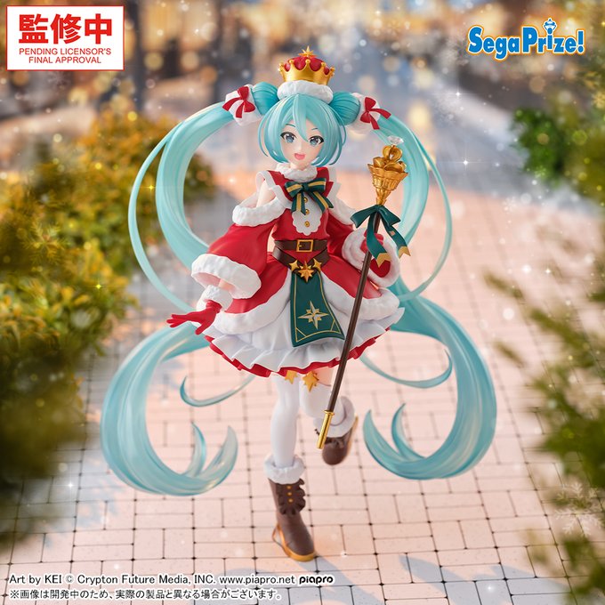 Vocaloid FiGURiZMa Hatsune Miku (Christmas 2026) Figure