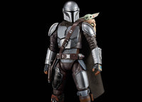 Star Wars The Mandalorian and Grogu The Mandalorian and Grogu Model Kit Set