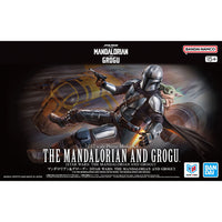 Star Wars The Mandalorian and Grogu The Mandalorian and Grogu Model Kit Set