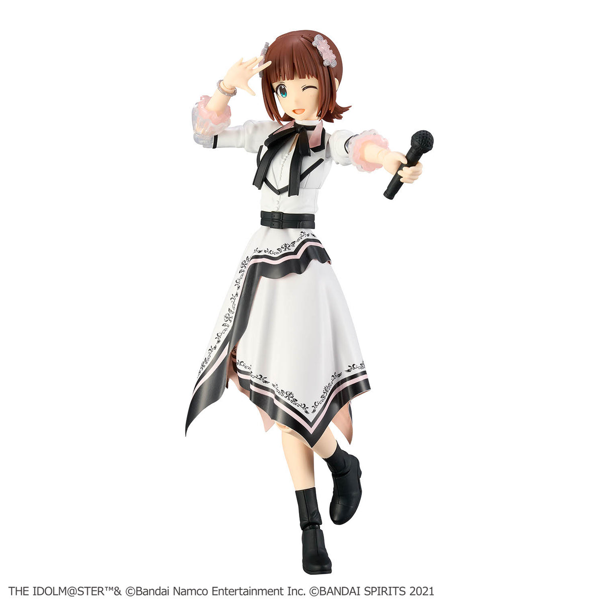 The Idolmaster 30 Minutes Sisters Haruka Amami (20th Anniversary You and Ai! Ver.) Model Kit