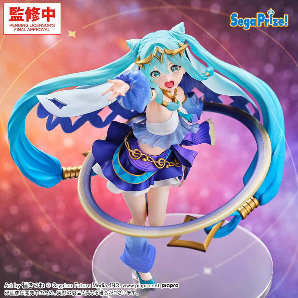Vocaloid FiGURiZMa Hatsune Miku (Cosmic) Figure