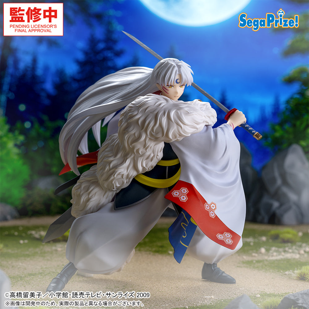 Inuyasha Luminasta Sesshomaru Figure