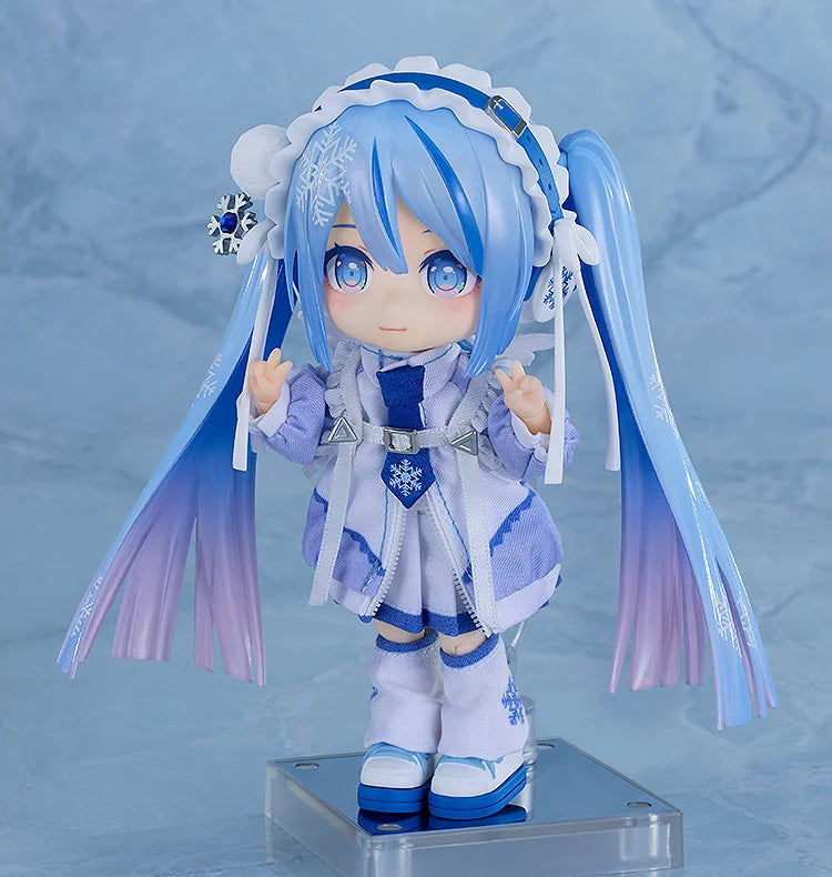 Vocaloid Nendoroid Doll Snow Miku (Yukiiro Pop Ver.)