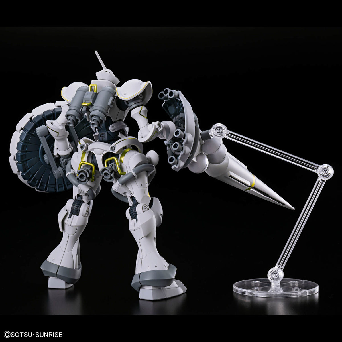 HGGQ 1/144 #7 Xavier's Gyan Hakuji-Packs