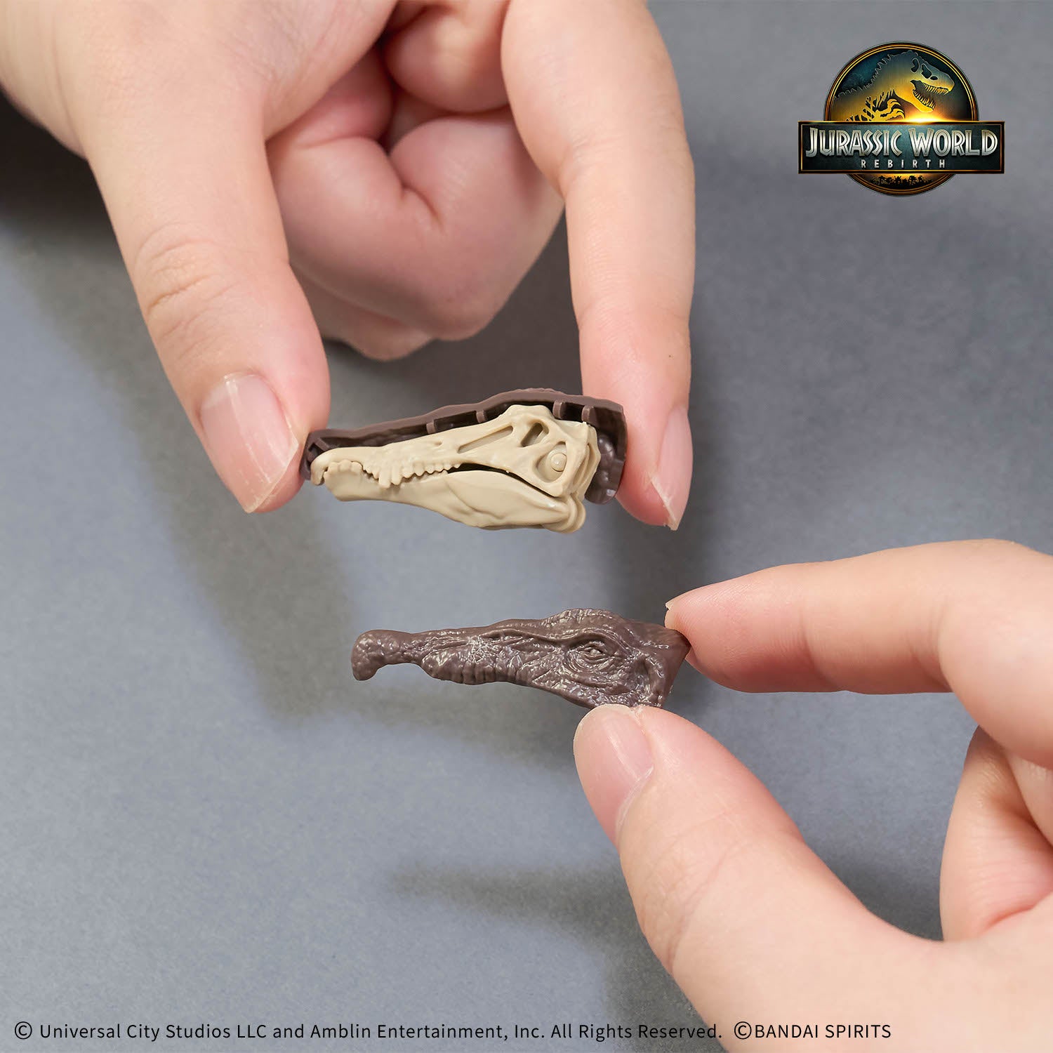 Jurassic World Rebirth Plannosaurus Spinosaurus Model Kit