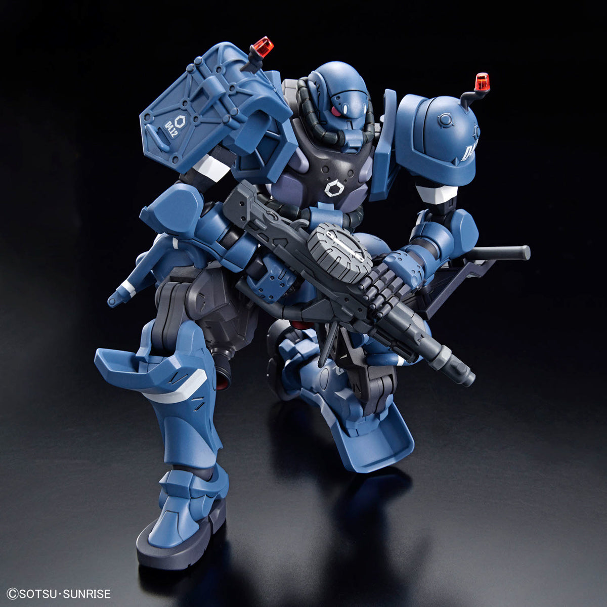 HGGQ 1/144 #2 MS-06-SSP Police Zaku