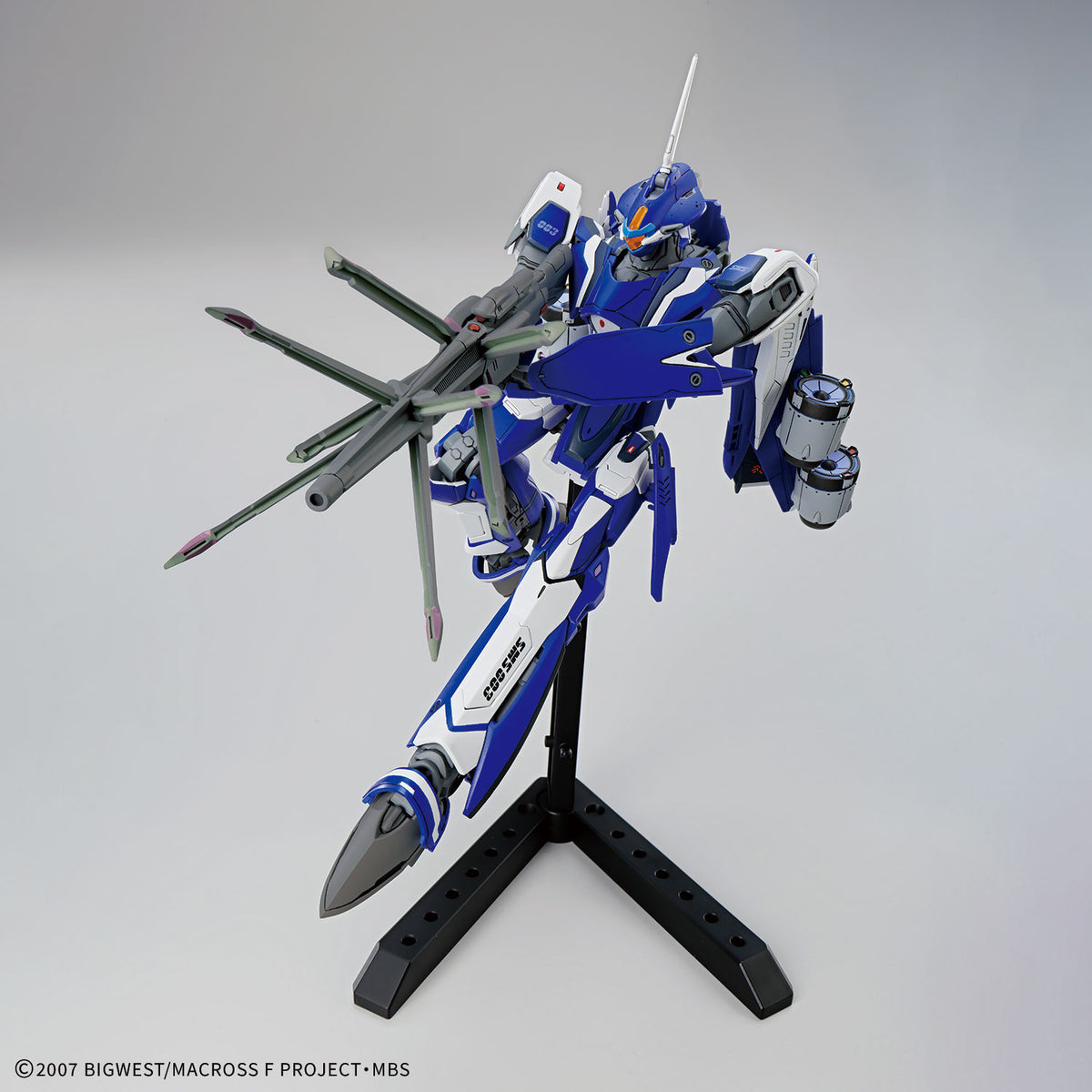 Macross Frontier HG #13 VF-25G Messiah Valkyrie (Michael Blanc Custom) 1/100 Scale Model Kit