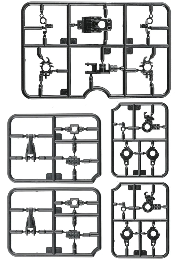 Dot Workshop 1/100 Alloy Upgrade Kit for MG ASW-G08 Gundam Barbatos