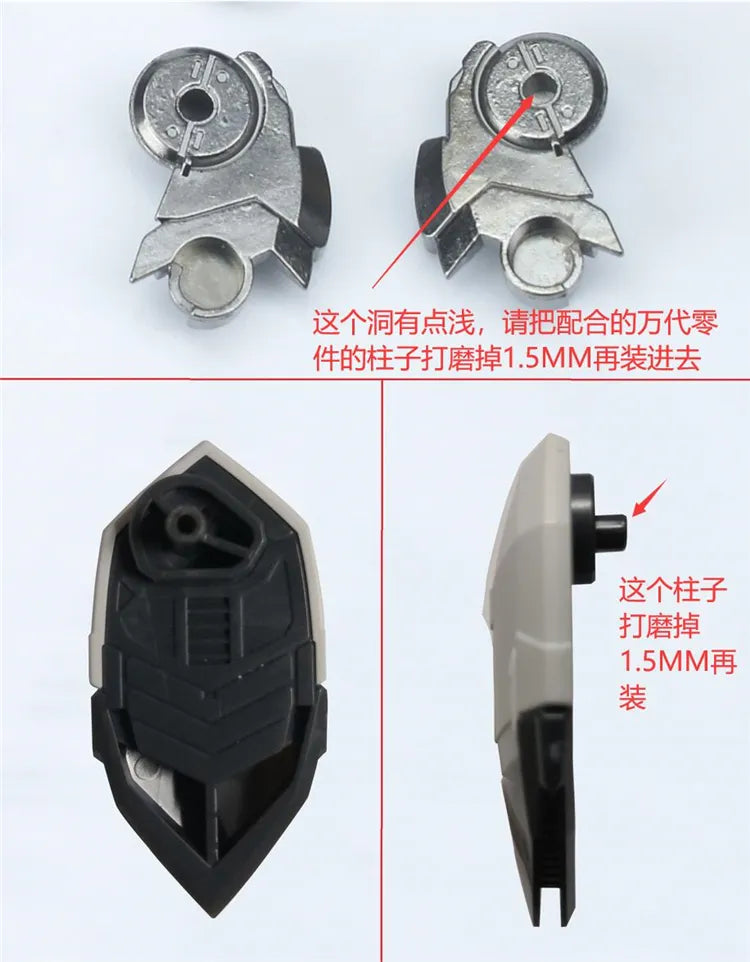 Dot Workshop 1/100 Alloy Upgrade Kit for MG ASW-G08 Gundam Barbatos