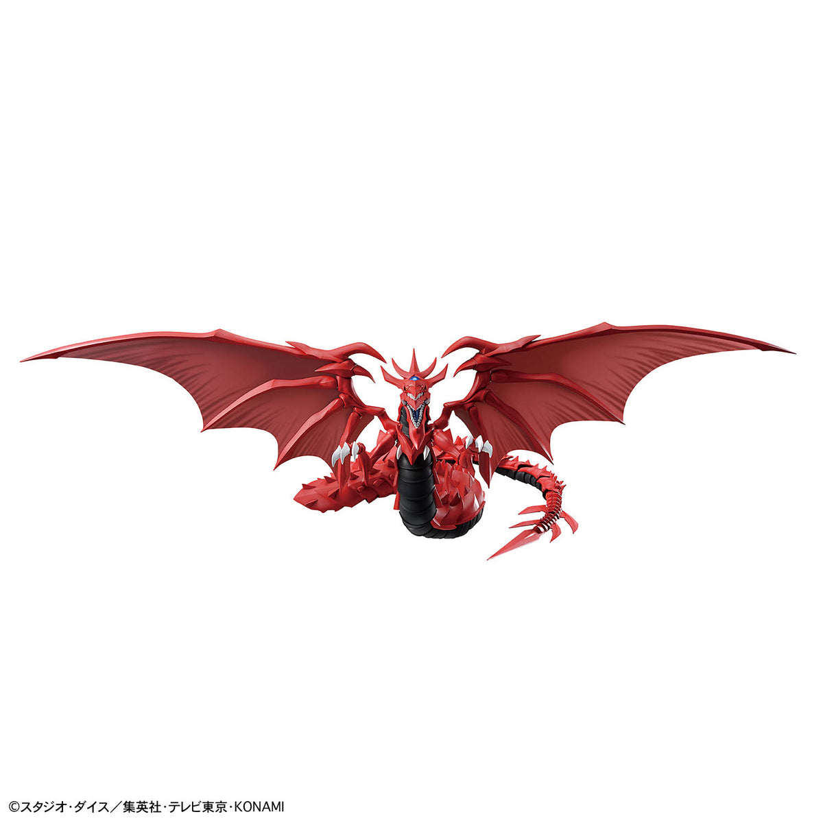 Yu-Gi-Oh! Figure-rise Standard Amplified Egyptian God Slifer The Sky Dragon Model Kit