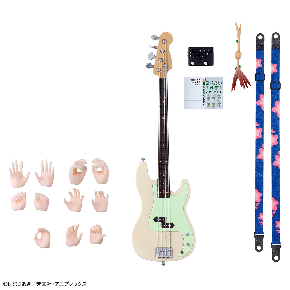 Bocchi the Rock! 30 Minutes Preference Ryo Yamada Model Kit