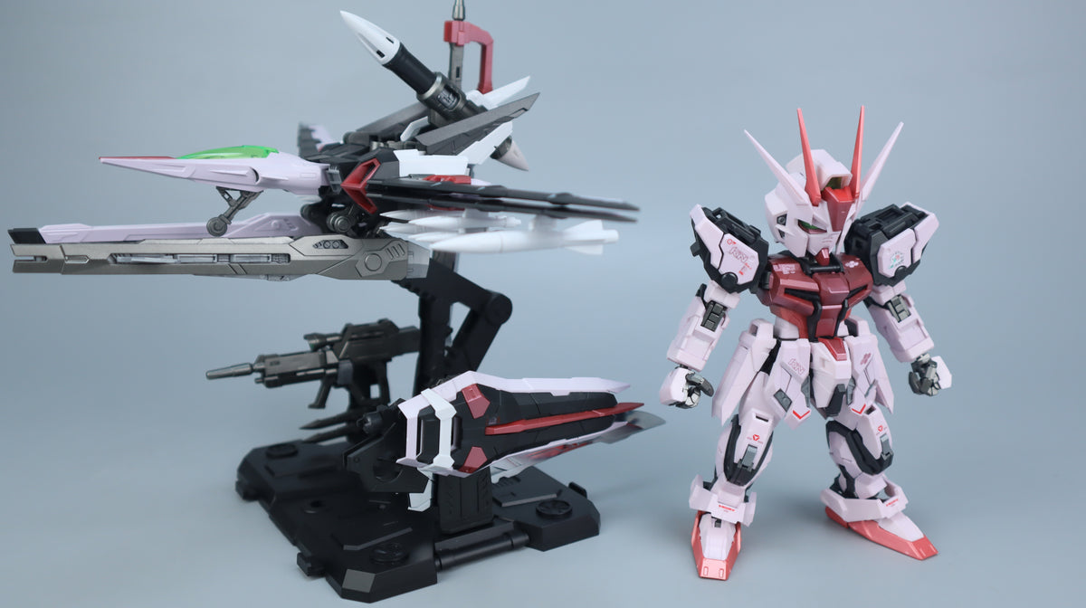 Revenger Bird - 01 - MGSD Strike Rouge Pink Warrior