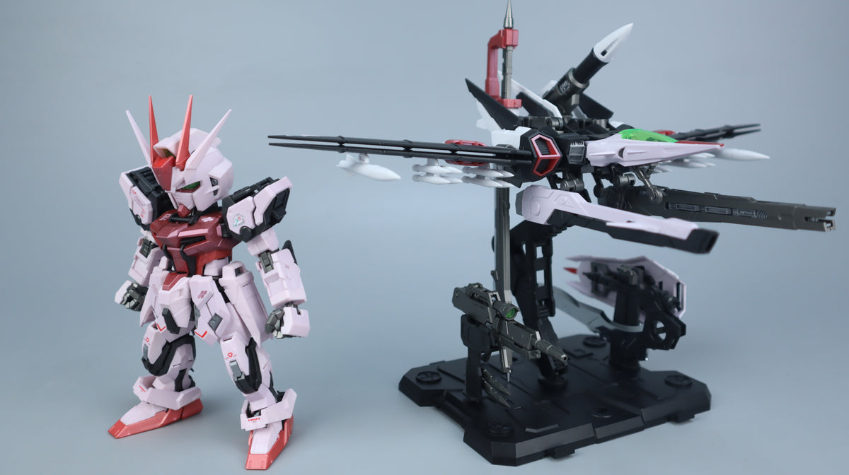 Revenger Bird - 01 - MGSD Strike Rouge Pink Warrior