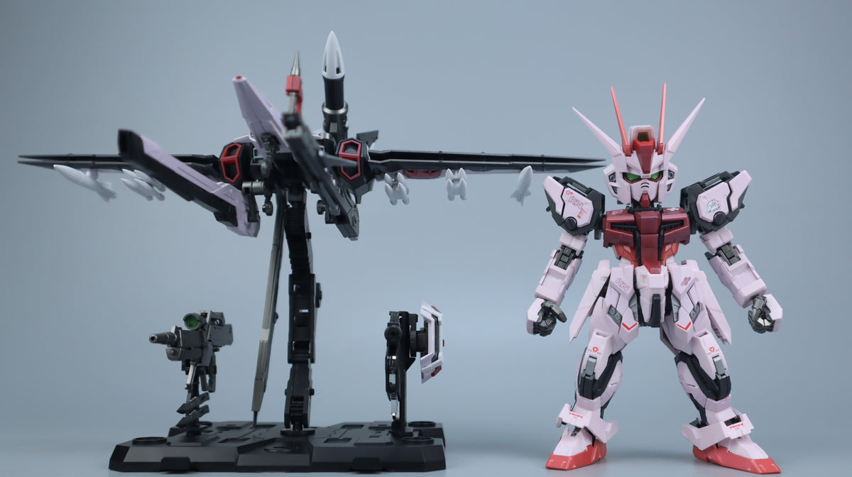 Revenger Bird - 01 - MGSD Strike Rouge Pink Warrior