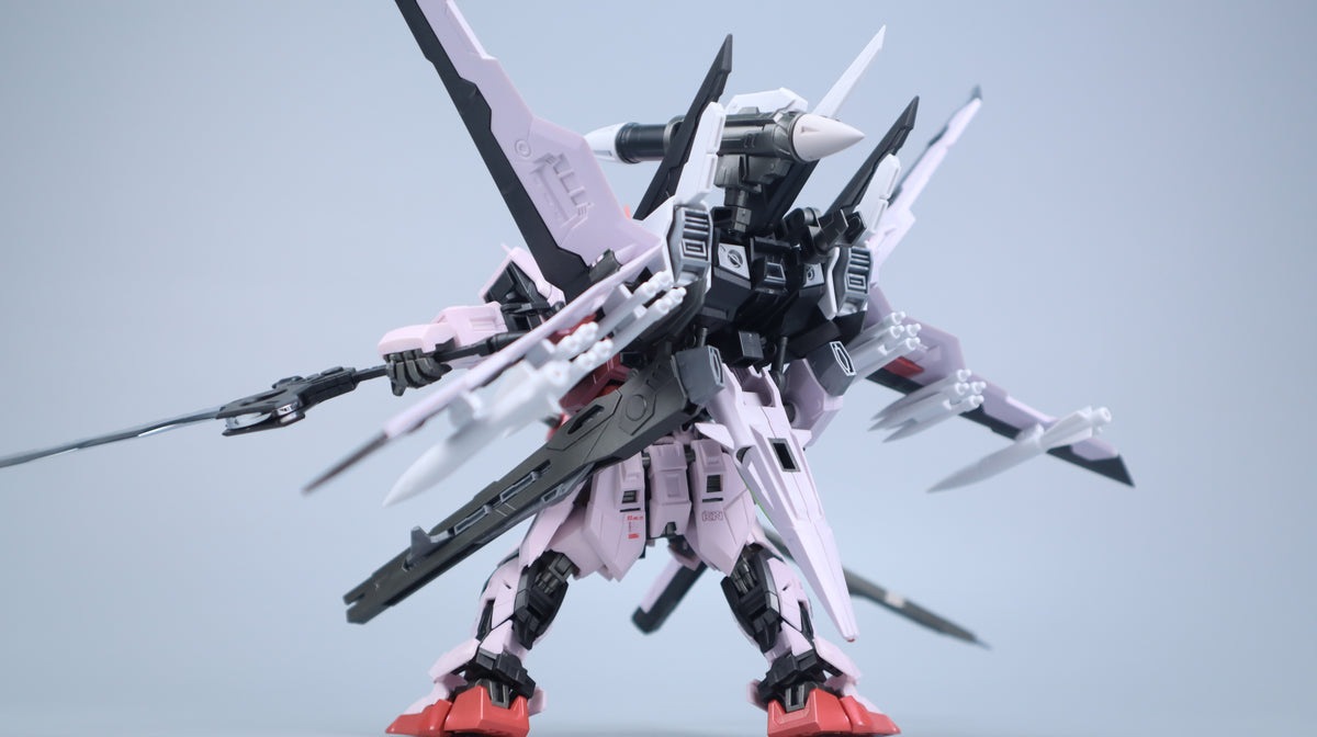 Revenger Bird - 01 - MGSD Strike Rouge Pink Warrior