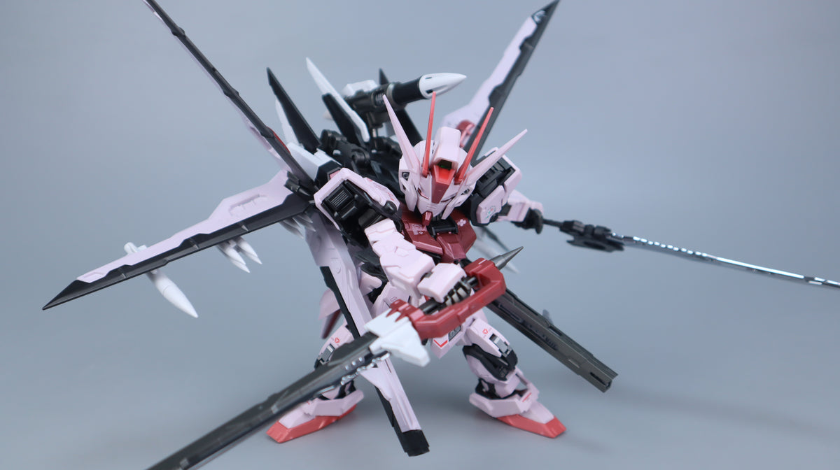 Revenger Bird - 01 - MGSD Strike Rouge Pink Warrior