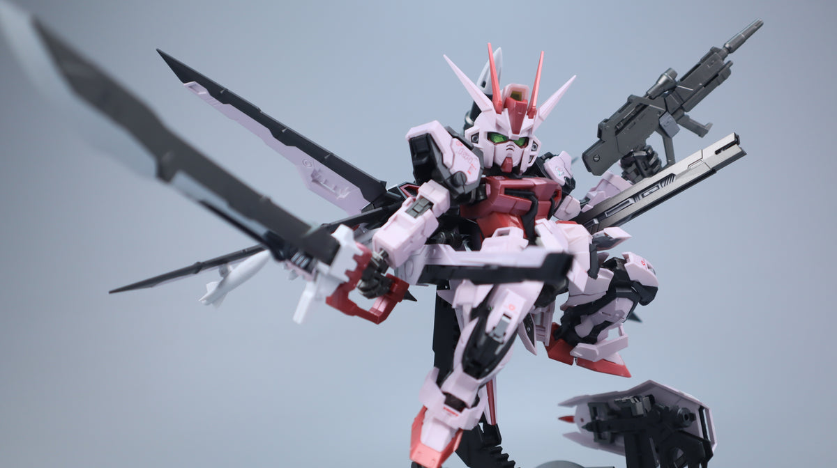 Revenger Bird - 01 - MGSD Strike Rouge Pink Warrior
