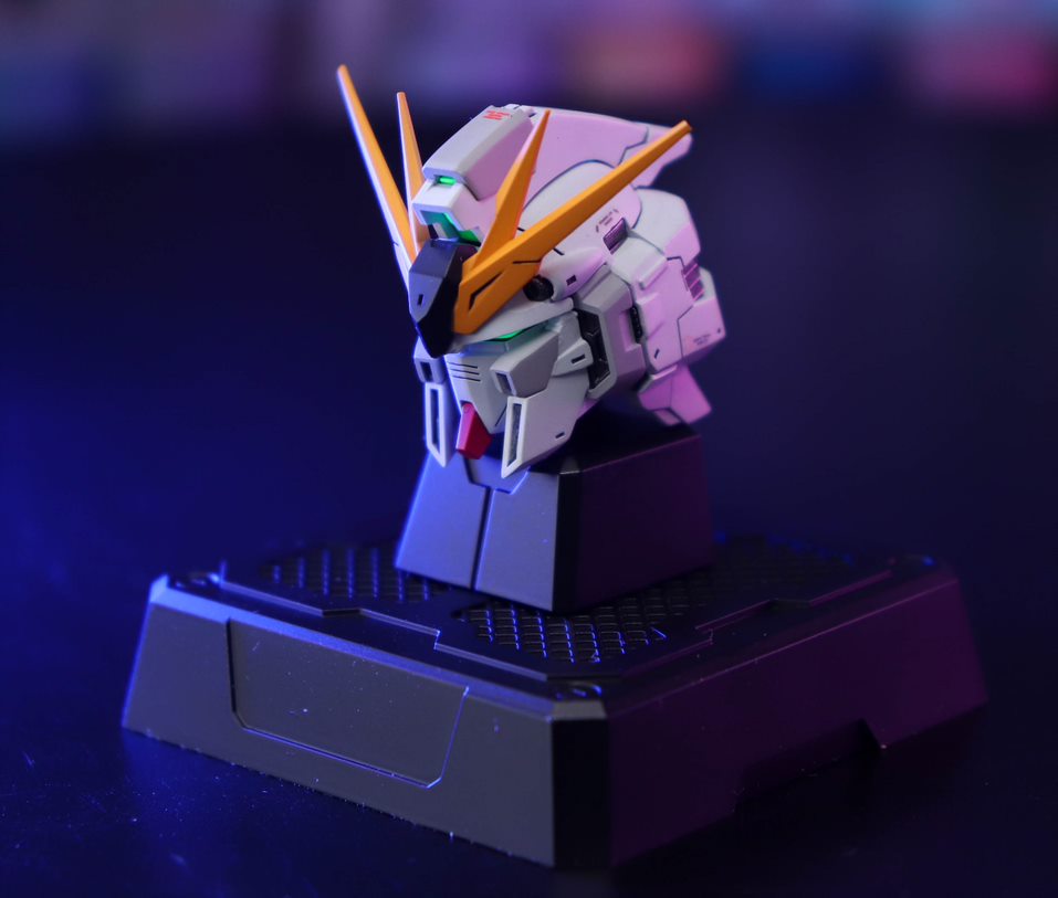 ZeroPlan x 1/100 MG Nu Gundam Head Sculpt