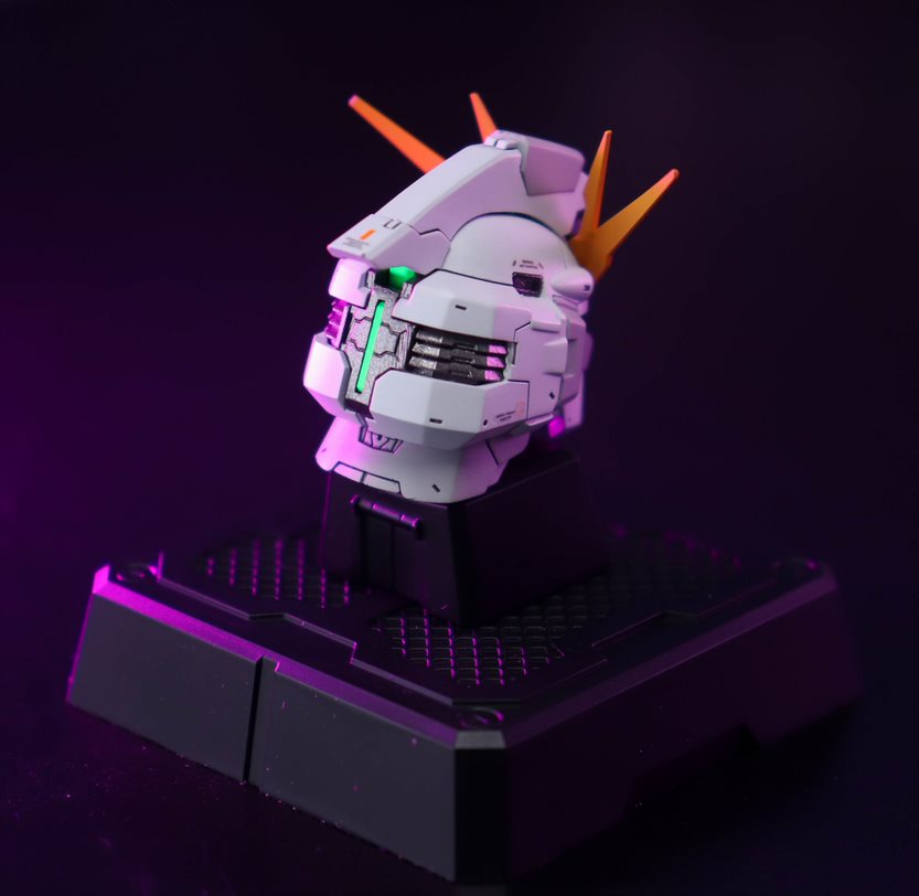 ZeroPlan x 1/100 MG Nu Gundam Head Sculpt