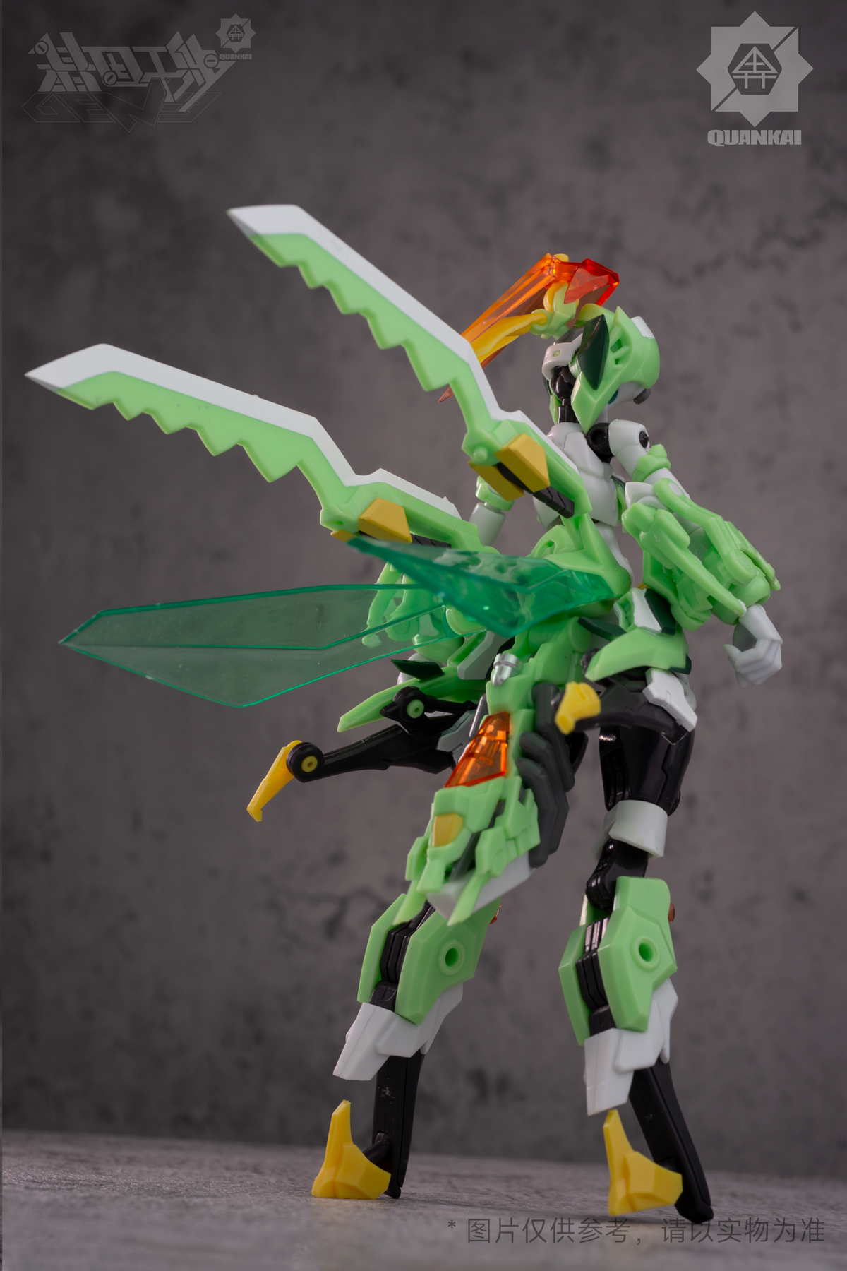 QK - JS 002- Altered Gene Mantis The Attacker