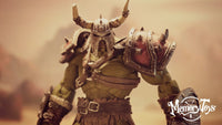 World of Warcraft Orc Kargath Bladefist Action Figure