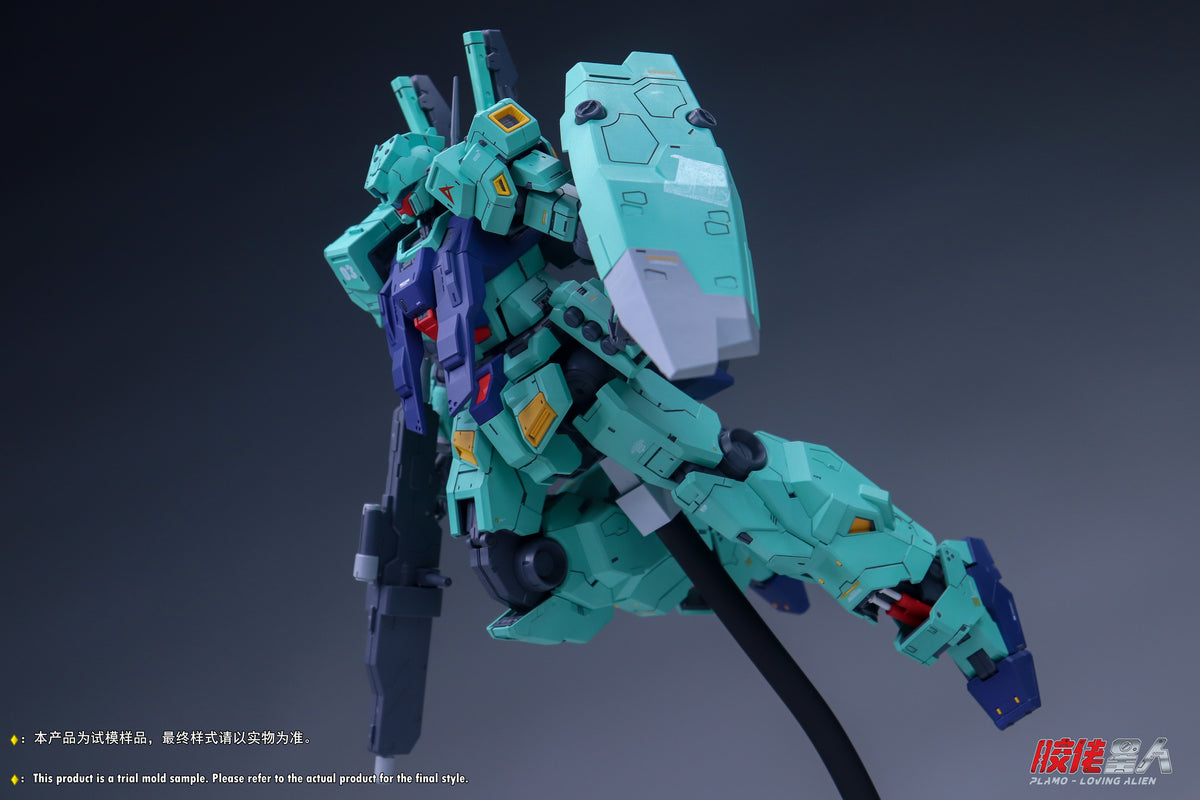 LA Jeda (Amuro Ray Custom) 1/100 Scale Model Kit
