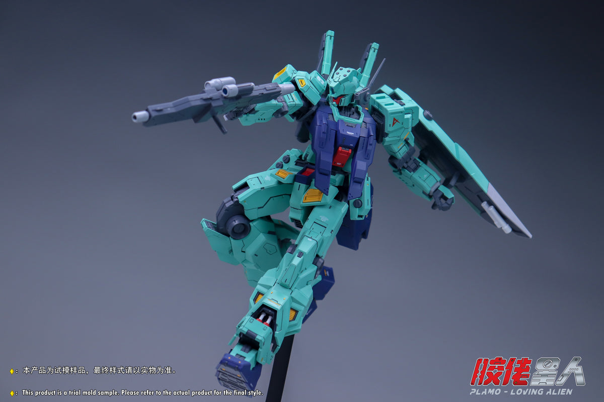 LA Jeda (Amuro Ray Custom) 1/100 Scale Model Kit