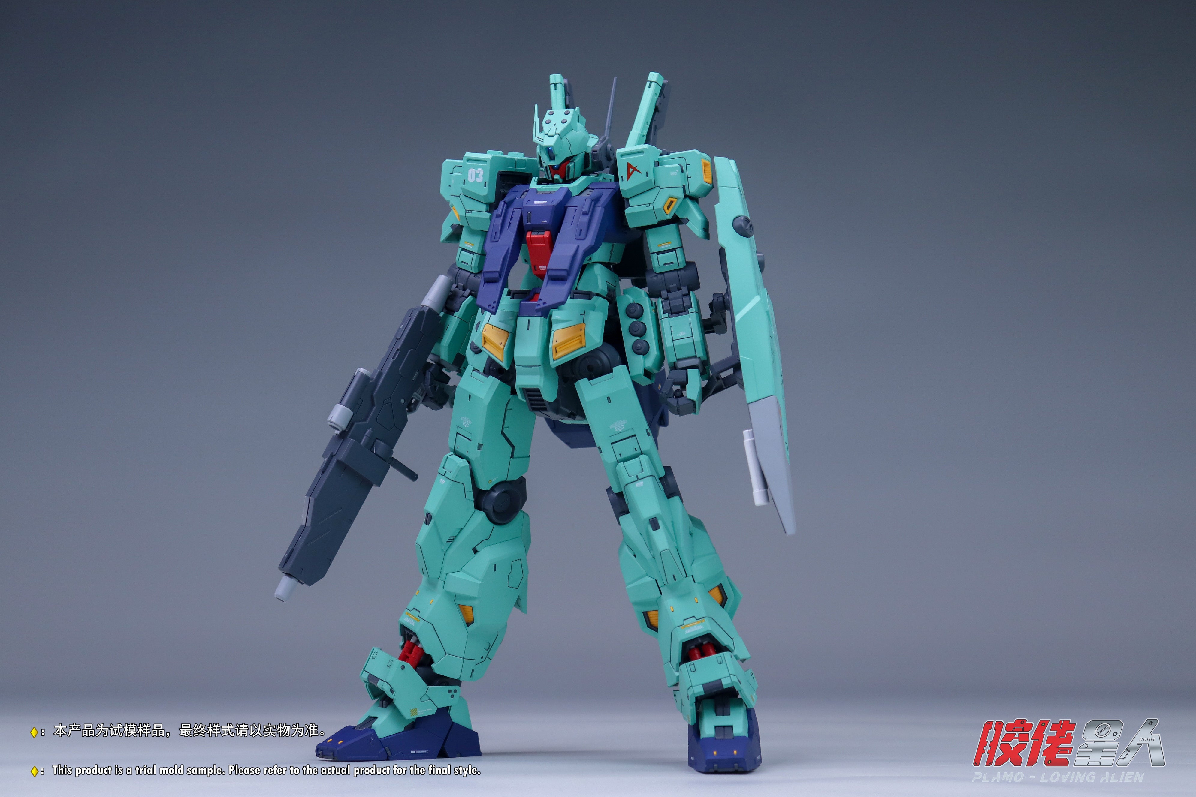 LA Jeda (Amuro Ray Custom) 1/100 Scale Model Kit – USA Gundam Store