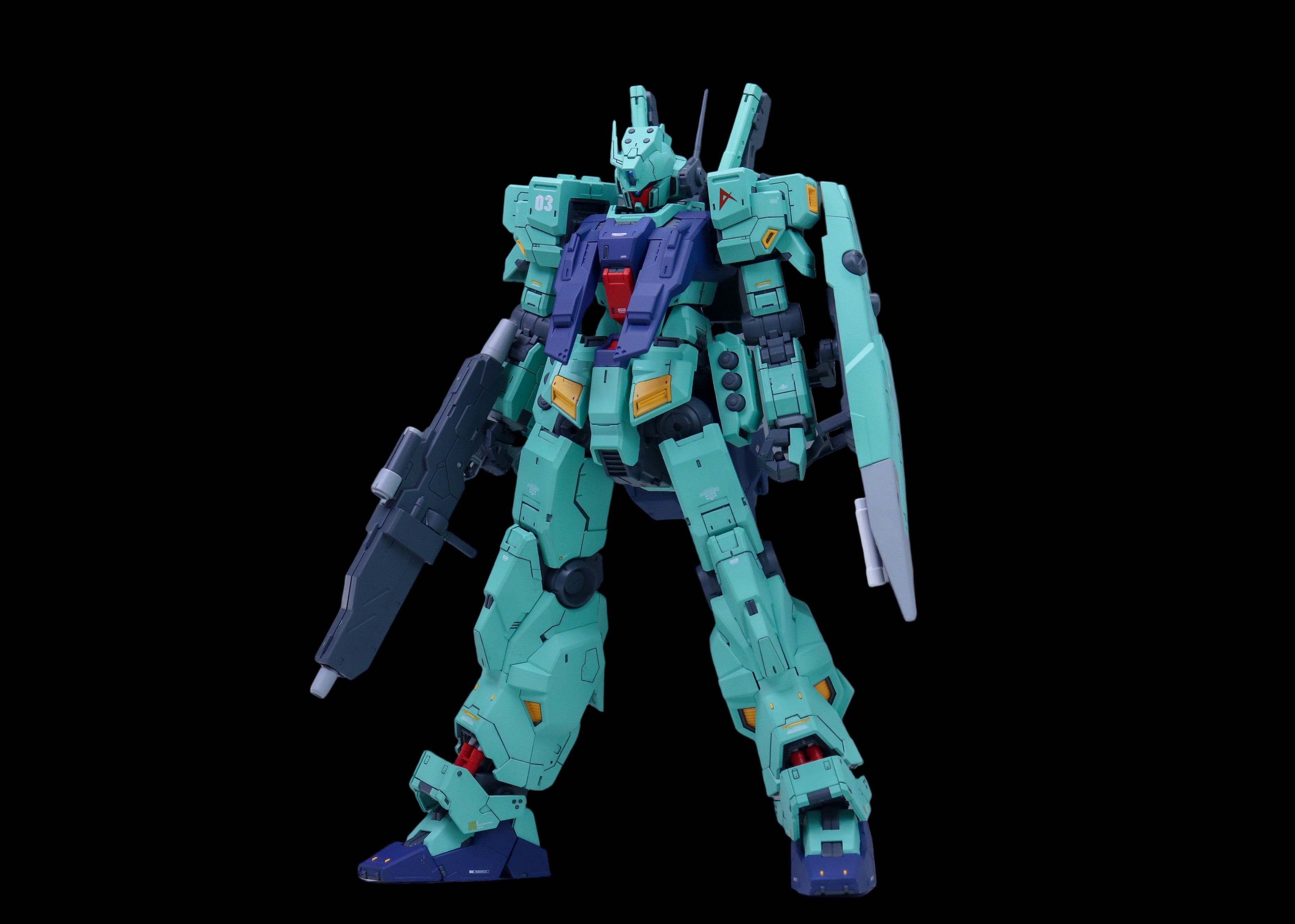 LA Jeda (Amuro Ray Custom) 1/100 Scale Model Kit