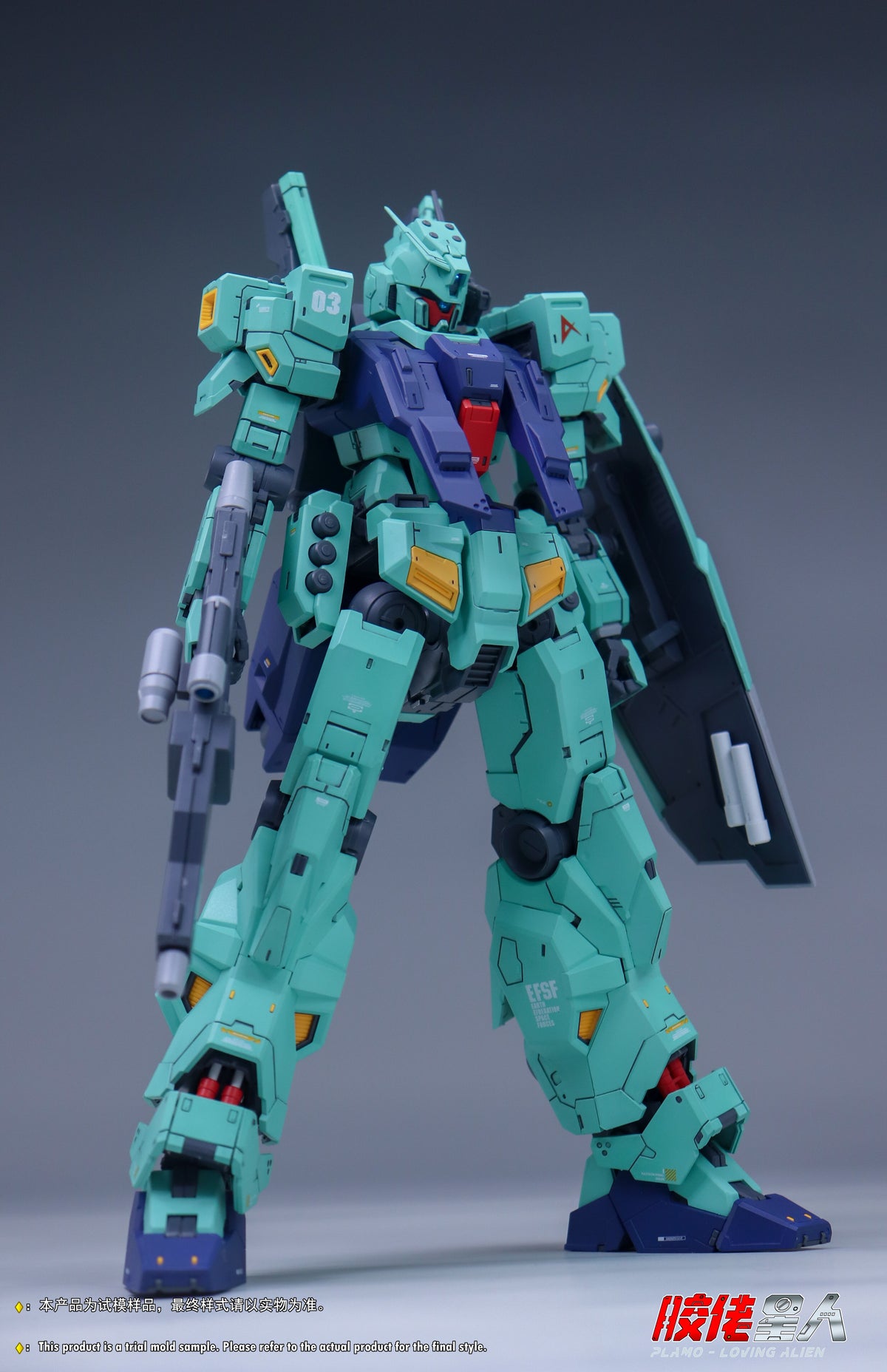 LA Jeda (Amuro Ray Custom) 1/100 Scale Model Kit
