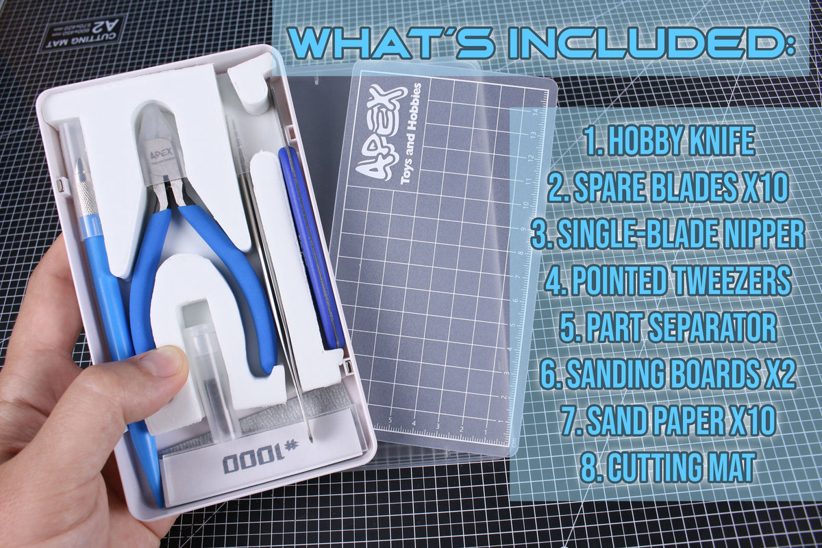 Apex Hobby Tool Set
